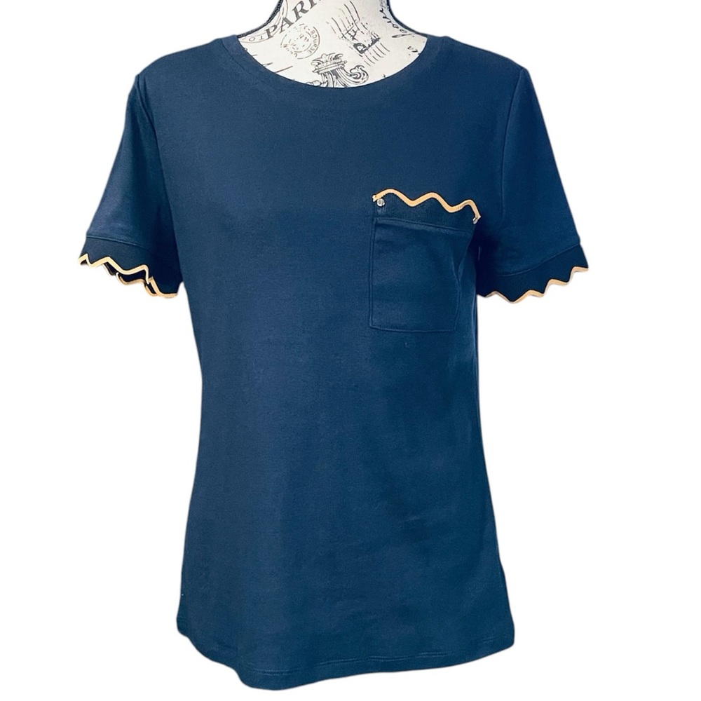 Jones New York Pullover Short sleeve Shirt